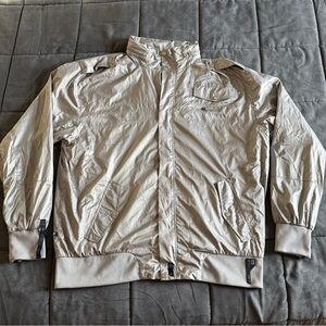 RocaWear Silver Y2K Light Weight Bomber Style Jacket! Rare!